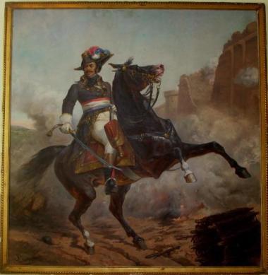 Portrait du Général Dumas